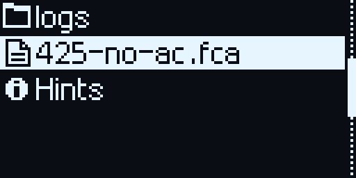 FCA Archive Listed in Explorer